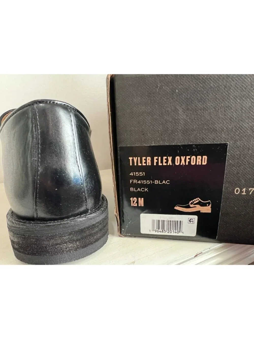 Frye new box